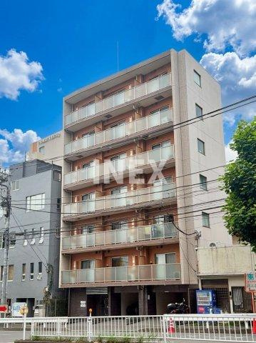 横浜市西区戸部町１丁目の賃貸マンションの外観
