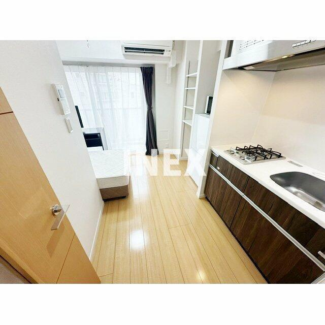 横浜市西区戸部町１丁目の賃貸マンションの居間・リビング