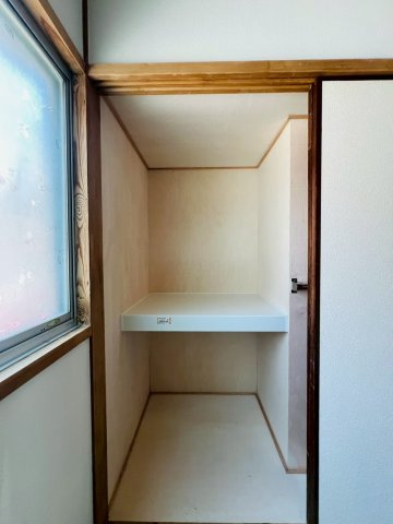 北舞子1丁目戸建の収納