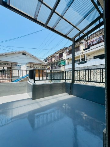 北舞子1丁目戸建のバルコニー