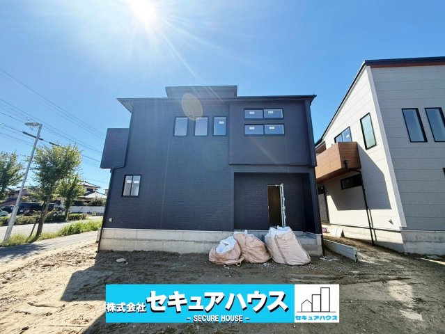 【同施工物件ご案内可能】知多市つつじが丘3丁目　全2棟