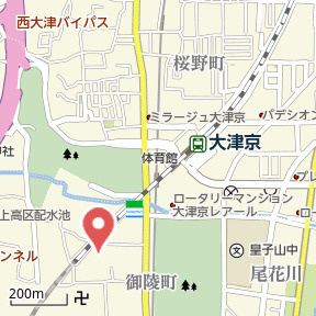 【地図】 | COLORS大津京