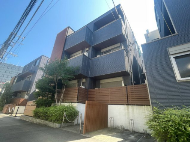 SAKURA TERRACE　YOYOGI　B棟の外観|★耐震性、耐火性に優れた旭化成ヘーベルメゾン★