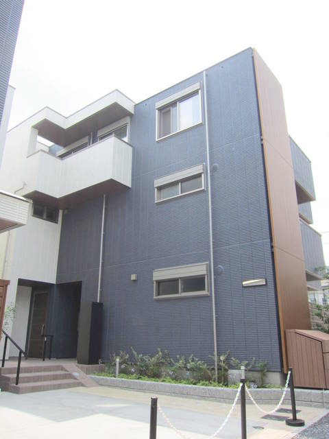 SAKURA TERRACE　YOYOGI　B棟の外観|★耐震性、耐火性に優れた旭化成ヘーベルメゾン★