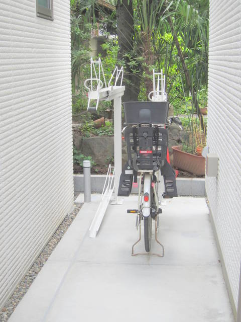 SAKURA TERRACE　YOYOGI　B棟のその他共用部分|★自転車1台まで駐輪可能です★
