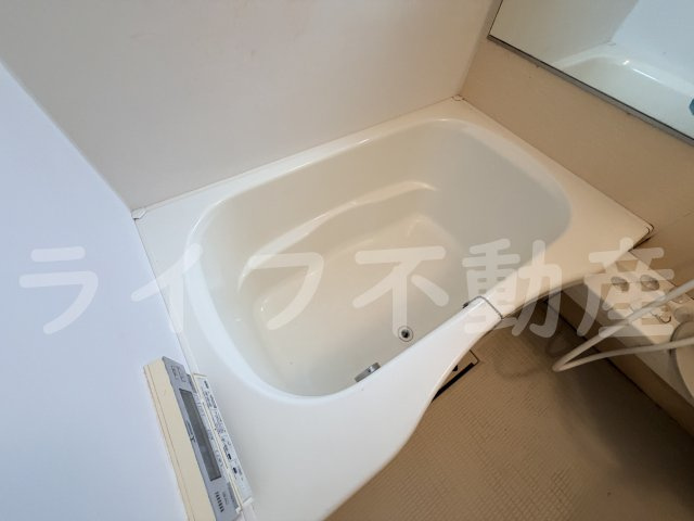 アルファB棟の浴室|お風呂で日々の疲れを落としましょう
