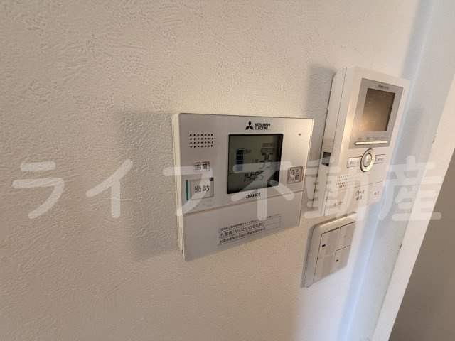 アルファB棟の設備