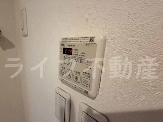 アルファB棟の設備