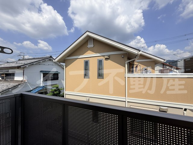 アルファB棟の展望