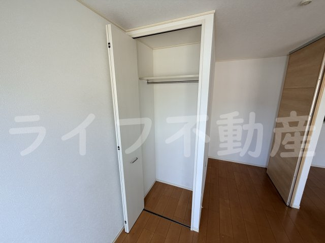 アルファB棟の収納|ちょっとした収納スペースも充実しています