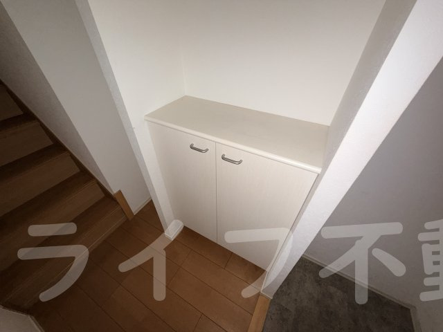 アルファB棟の収納|たっぷりとした収納スペースです