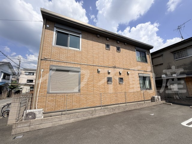 アルファB棟の外観|外観もきれいです