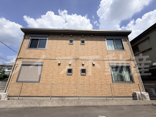 アルファB棟の外観|外観です