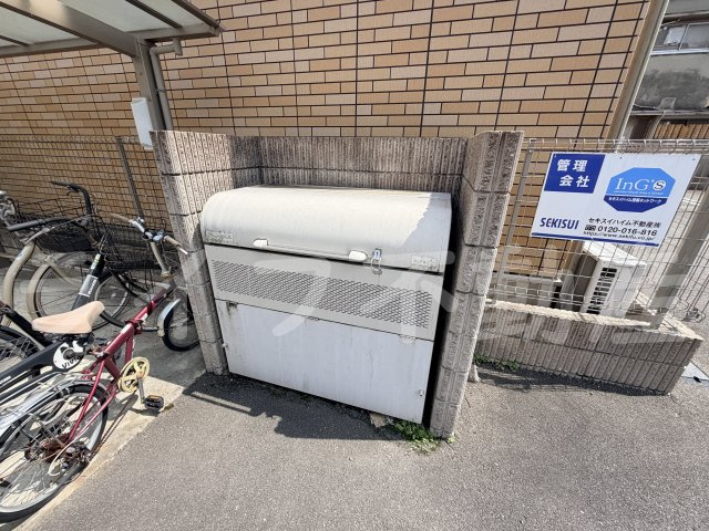 アルファB棟のその他共用部分
