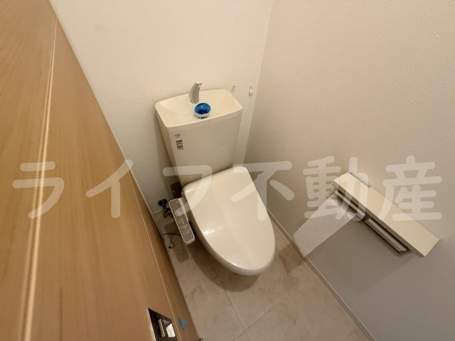 アルファB棟のトイレ|トイレもきれいです
