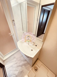 【独立洗面台】 | アーサクラスト横浜 | 別部屋参考写真