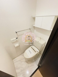 【トイレ】 | アーサクラスト横浜 | 別部屋参考写真