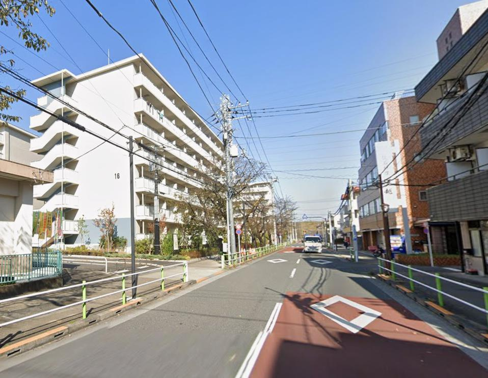 板橋区新河岸１丁目の店舗事務所の周辺