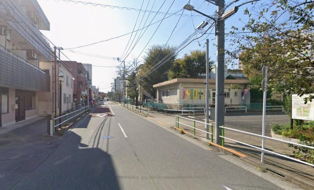 板橋区新河岸１丁目の店舗事務所の周辺