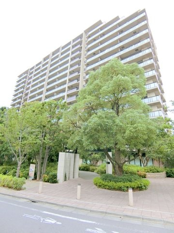 プラウドシティ大田六郷　プラザ街区の外観