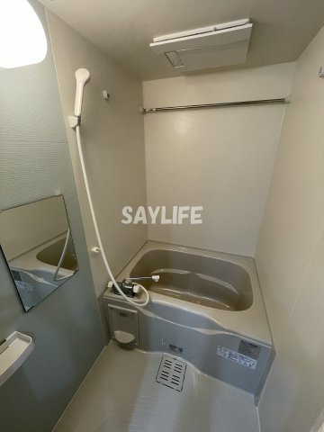yumaison west の浴室