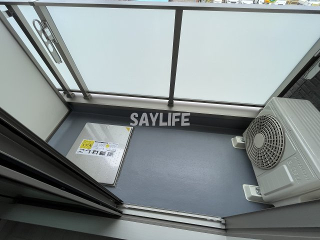 yumaison west のバルコニー