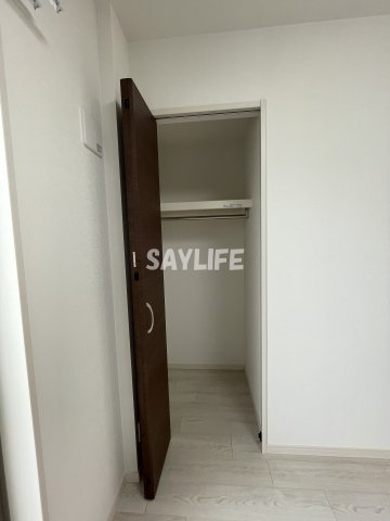 yumaison west の収納