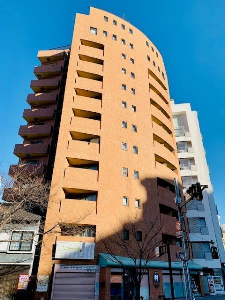 サンハイツ浅草の外観|外観もきれいです