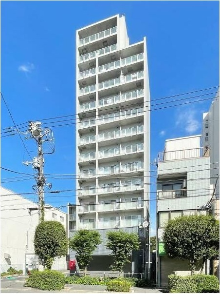 ＳＳ．ＦＬＡＴ神楽坂ｓｏｕｔｈの外観