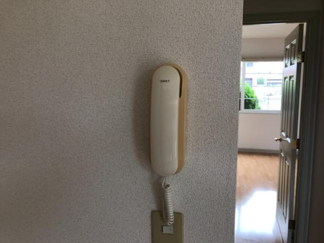 パティオガーデンＣのセキュリティ|インターホン