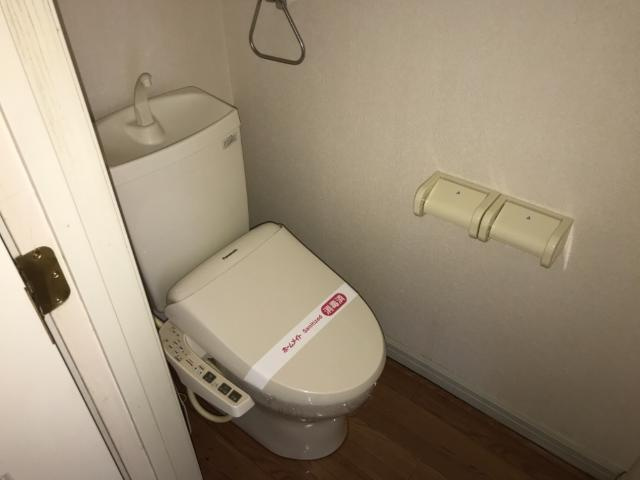 パティオガーデンＣのトイレ|トイレ