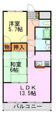【間取り】 | ゼファーシャンティオン蘇我壱番館