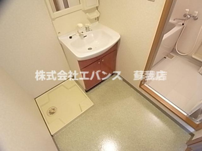 【洗面所】 | ゼファーシャンティオン蘇我壱番館 | コンパクトで使いやすい洗面所