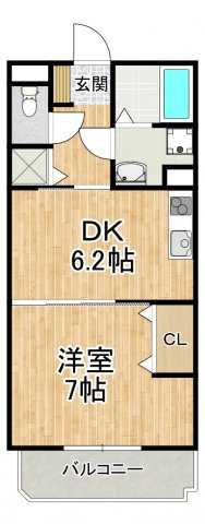 【間取り】 | ブリーズ泉ヶ丘