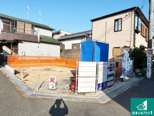 ■交野市私部　新築一戸建ての外観|現在建築中！落ち着いた街並みで新生活を始めることが出来そう！周辺の物件も併せてご紹介させて頂きます！