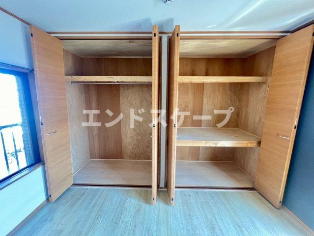 チェルキオ南町の収納|高崎、前橋のお部屋探しはエンドスケープまで！お客様の理想お聞かせ下さい♪