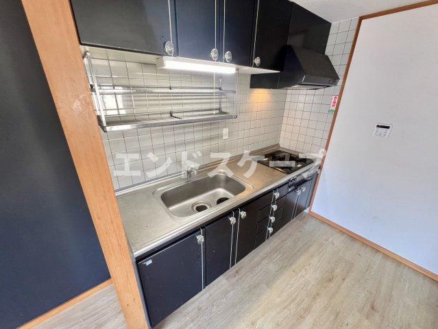 チェルキオ南町のキッチン|高崎、前橋のお部屋探しはエンドスケープまで！お客様の理想お聞かせ下さい♪