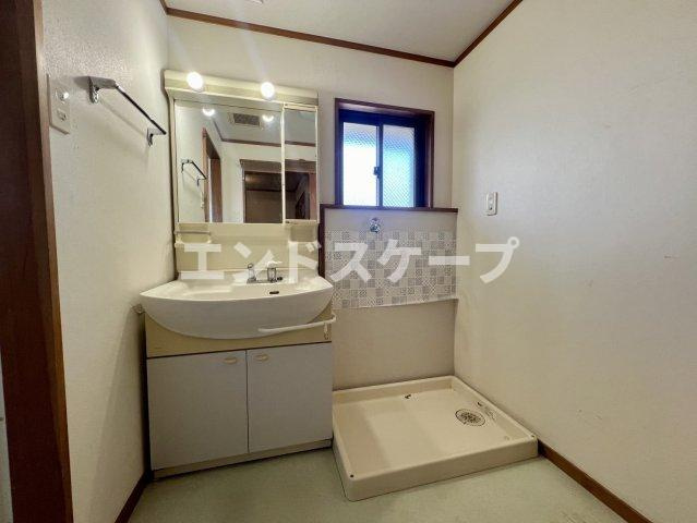 チェルキオ南町の洗面所|高崎、前橋のお部屋探しはエンドスケープまで！お客様の理想お聞かせ下さい♪