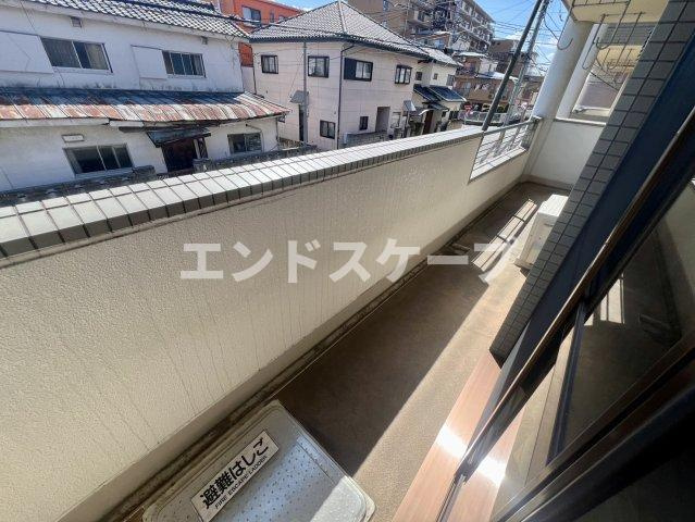 チェルキオ南町のバルコニー|高崎、前橋のお部屋探しはエンドスケープまで！お客様の理想お聞かせ下さい♪