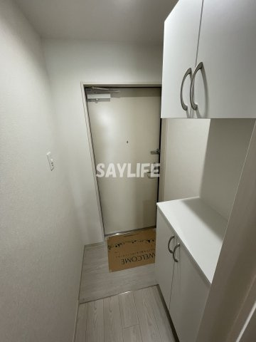 yumaison west の玄関