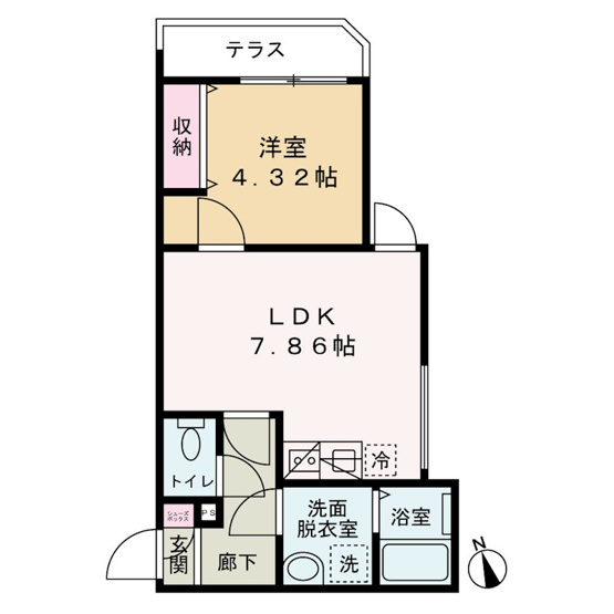 【間取り】 | ザ・レジデンス北習志野