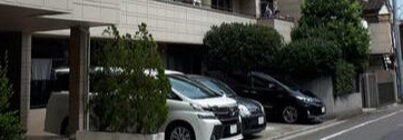 エスパースアンティームの駐車場