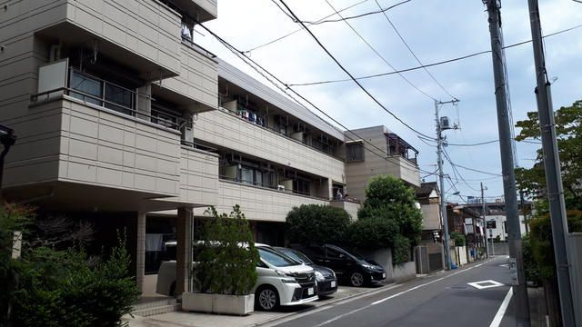 エスパースアンティームの外観