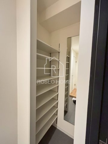 エムヒルズ南森町の収納|同マンション別部屋：参考写真