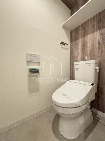 エムヒルズ南森町のトイレ|同マンション別部屋：参考写真