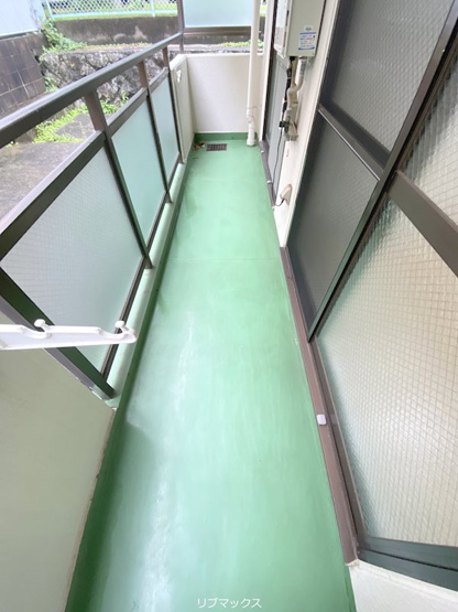 【バルコニー】サンパレス六甲