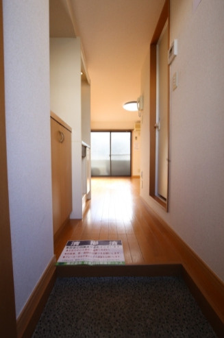 ADX新宿河田町の玄関|シューズボックス付き