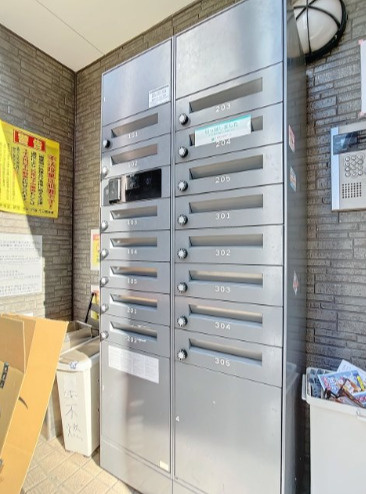 ADX新宿河田町のその他共用部分|メールボックス・宅配ボックス