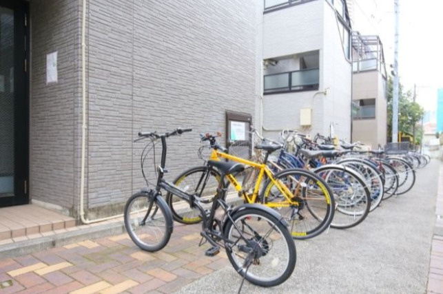 ADX新宿河田町のその他共用部分|駐輪場
