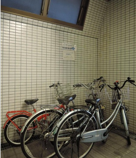 西村ビルの設備|レンタルサイクル
